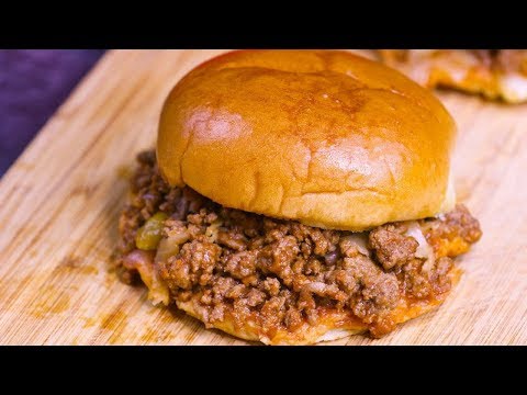 Sloppy Joes for a Crowd