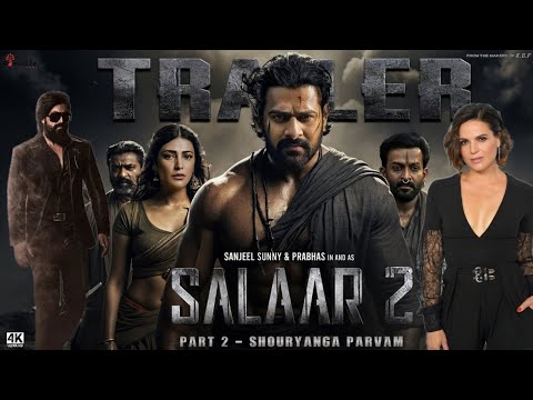 Salaar: Part 2 - Shouryanga Parvam | Hindi Trailer | Prabhas | Prashanth Neel | Prithviraj S | KGF 3