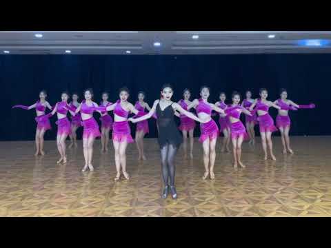 ChaCha Show |Daily training of professional dancers##dancer ##dancesport ##ballroomdance #chacha