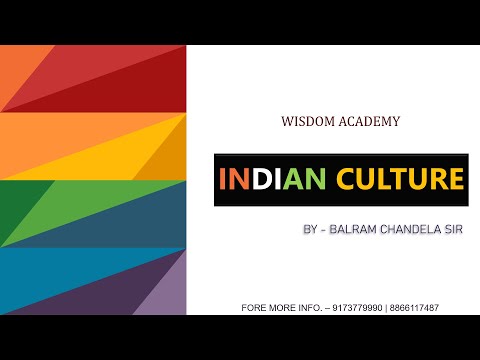 ભારતનો સાંસ્કૃતિક વારસો - ડેમો લેક્ચર  | GPSC CLASS 1 2 / P.I. / S.T.I. / DY.SO | WISDOM ACADEMY