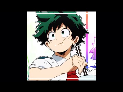 Superficial Love - Deku Edit