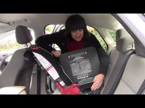 Diono® All-in-One Convertible Car Seat | Ask a CPST | Angle Adjuster