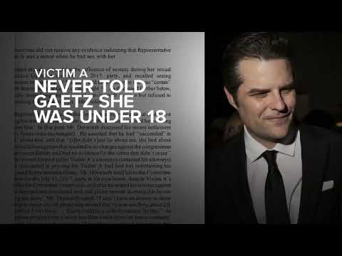 House Ethics report finds 'substantial evidence' Matt Gaetz violated FL statutory rape law