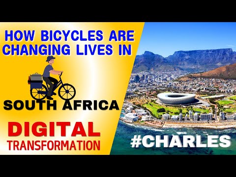 Charles Street on Digital Transformation, Adventure, and Empowering Communities. #South Africa