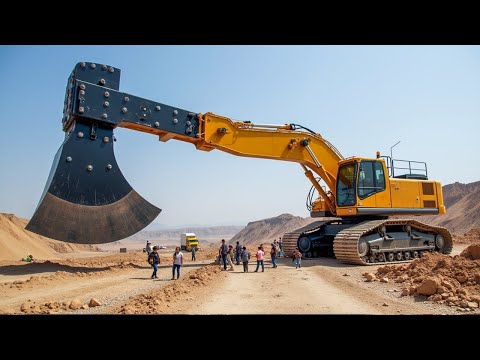 Top 25 Most Dangerous And Biggest Heavy Equipment Machines Working At Another Level