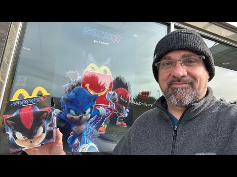 New Sonic 3 Happy Meal out now!