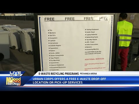 EnviroGreen held event to drop-off unwanted electronics on America Recycles Day