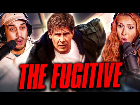 THE FUGITIVE (1993) MOVIE REACTION - AN EXHILIRATING ACTION THRILLER! - FIRST TIME WATCHING - REVIEW