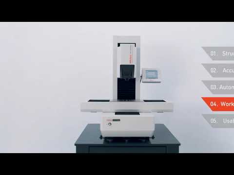 Fully Automatic Rockwell Hardness Tester | Mitutoyo’s HR-600 Series