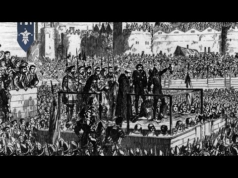 Public Executions in Medieval London...