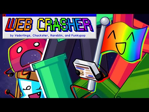 Friday Night Funkin' BFDI 26 WEB CRASHER (OFFICAL GAMEPLAY SHOWCASE)