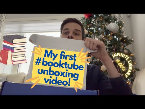 My first #booktube unboxing video! | Book of the Month | Tomorrow, and Tomorrow, and Tomorrow