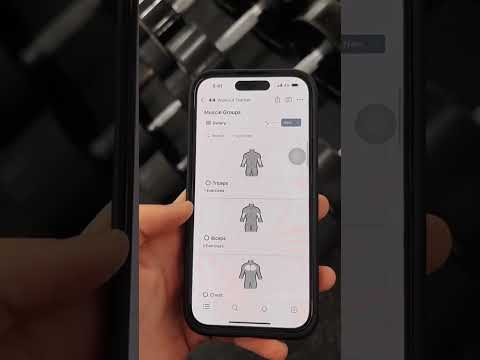 Do you track your workouts? #workoutapp #fitnesstracker #notion