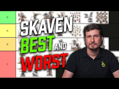 Skaven: The BEST and WORST units for 4th Edition (Tier List)