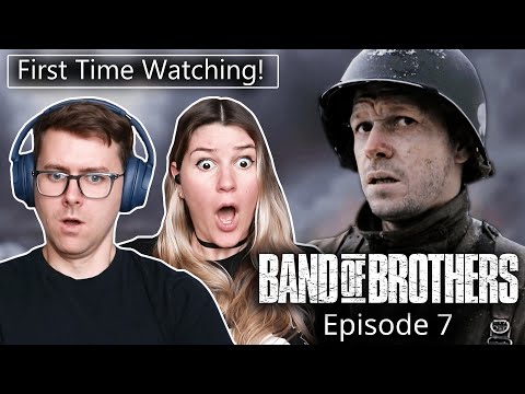 Band of Brothers: Episode 7 (The Breaking Point) | First Time Watching! | TV Series REACTION!