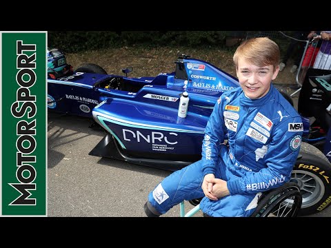 Billy Monger: Royal Automobile Club Talk Show