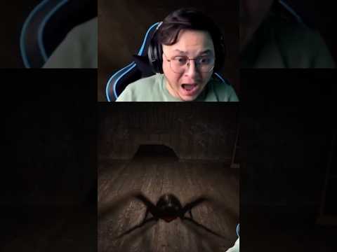 Granny's Spider Jumpscare! 😱🕷️ #horror #granny #jumpscares