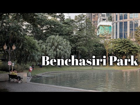 Tempat Jalan Jalan Gratis di Bangkok: Benchasiri Park | Last Day in Bangkok | Thailand Vlog