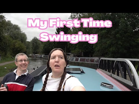 My First Time Swinging - with my "husband" David