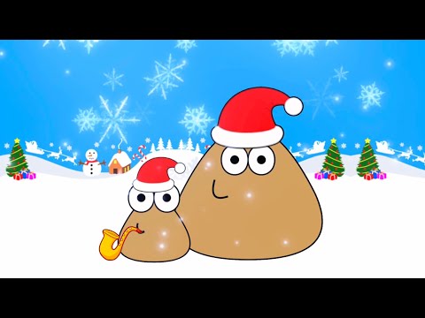 Rockin' Around the Christmas Tree | Pou Vlogs