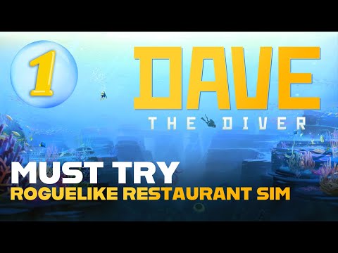 DAVE THE DIVER | Indie game of the year?! | Day 1