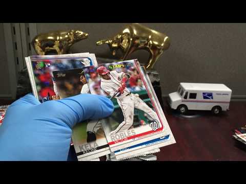 2019 Topps Series 2 Baseball Hobby Box Break