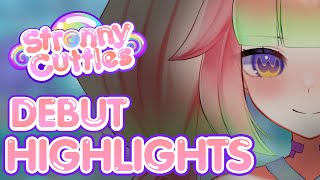 Stronny Cuttles Debut Highlights! 🦑🛐【VAllure】