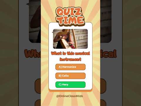 Musical Instrument Quiz: Test Your Knowledge! 🎶✨ #shorts #viralvideo