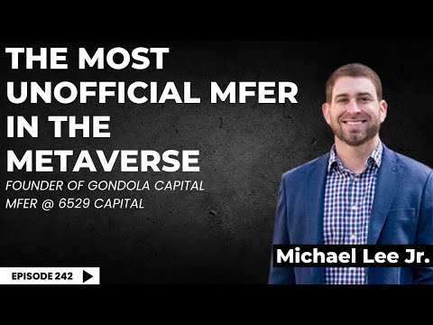 The Most Unofficial mfer of the Metaverse | Michael Lee Jr.