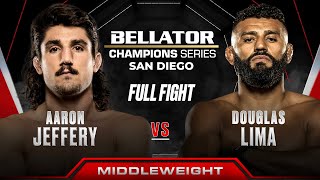 Aaron Jeffery vs Douglas Lima | Bellator San Diego