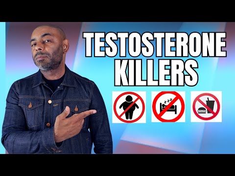 10 Testosterone Killers Men Should Avoid