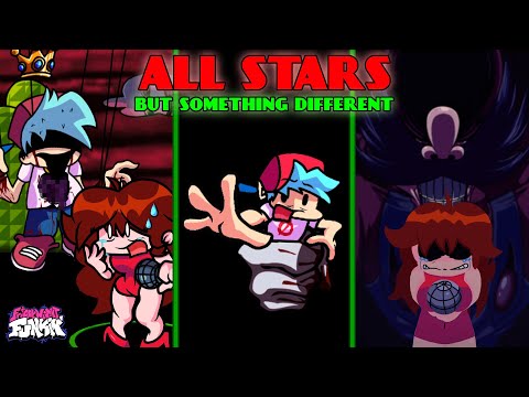 FNF: All Stars but Girlfriend VS Mario.exe // Mario Madness Mod █ Friday Night Funkin' █