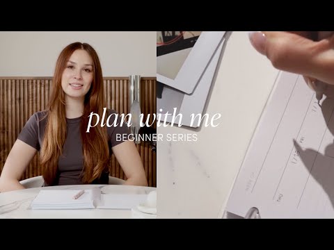 How to Start Planning | Beginner Bundle Series | Cloth & Paper