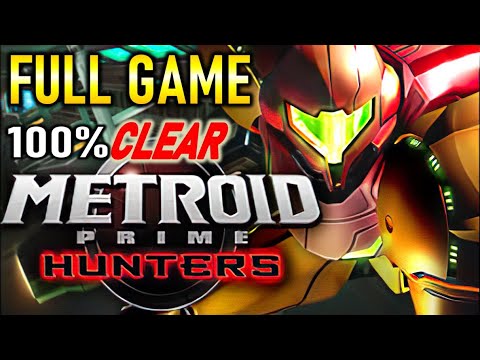 Metroid Prime Hunters 4k: 100% Walkthrough (NO DAMAGE)