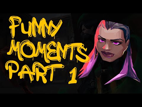 Beans on TOAST?! (Valorant un - Funny Moments) Part 1