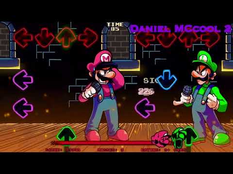 FNF vs Mario Madness V2 | Oh God No But It’s Different Chromatic [Charted]