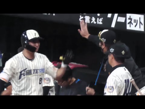 【新庄監督】淺間大基 サヨナラ勝利へのお膳立て 2024/7/16