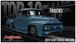 TRUCKS TOP 10: Top Trucks at the 2024 SCOTTSDALE AUCTION - BARRETT-JACKSON