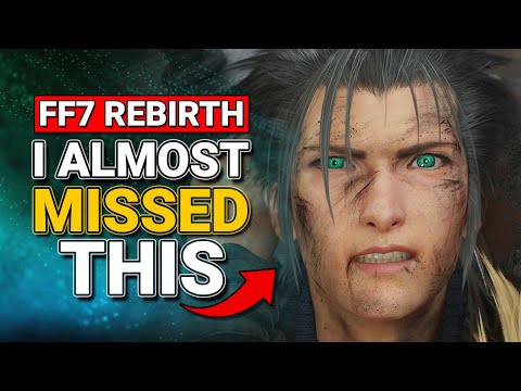 Can You Believe THIS Is How FF7 Rebirth STARTS!?