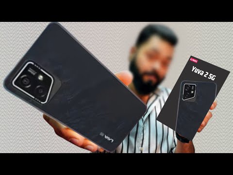 Lava Yuva 2 5G Unboxing, price & first look