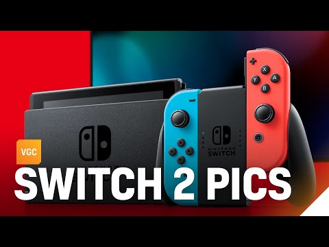 Alleged Switch 2 images appear online