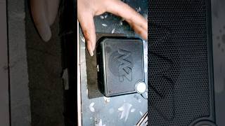 How To Open MZ Bluetooth speaker #shorts #mz