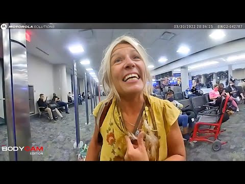 Karen Loses it After Being Denied Boarding at Airport