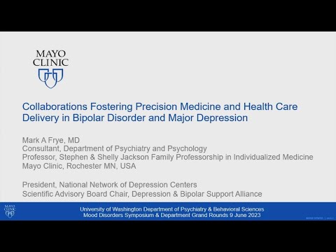 Collaborations Fostering Precision Medicine and Health Care Delivery in Bipolar Disorder