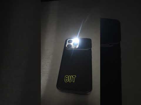 Can your KEYCHAIN do THIS?! 😮🔦📱|TINI2 vs iPhone| #nitecore #fyp #shorts #tini2