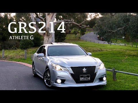 A Trip to the Country - Toyota Crown Athlete GRS214