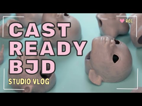 I FINISHED MY BJD PROTOTYPE! | Sanding, Primer and joint fitting my 3D printed doll