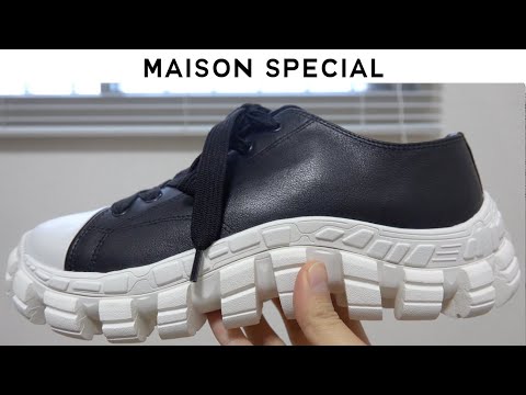 ZOZOTOWNで８万円分爆買い！最近買ったスニーカーがやばい【MAISON SPECIAL/メゾンスペシャル】