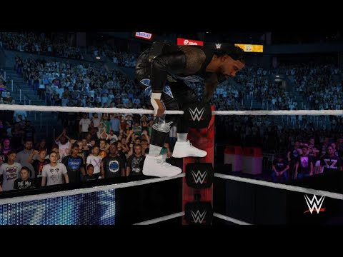 FCL Presents WWE RAW Jey Uso (c) vs. Bron Breakker WWE Intercontinental Championship 12/23/2024