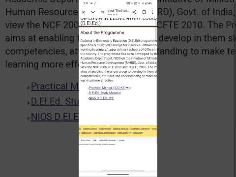 DSSSB PRT | How to Get NIOS D.El.Ed books 📚 | How to order and purchase ? Must study for DSSSB PRT